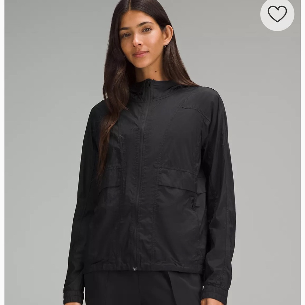 Hood lite Lululemon jacket